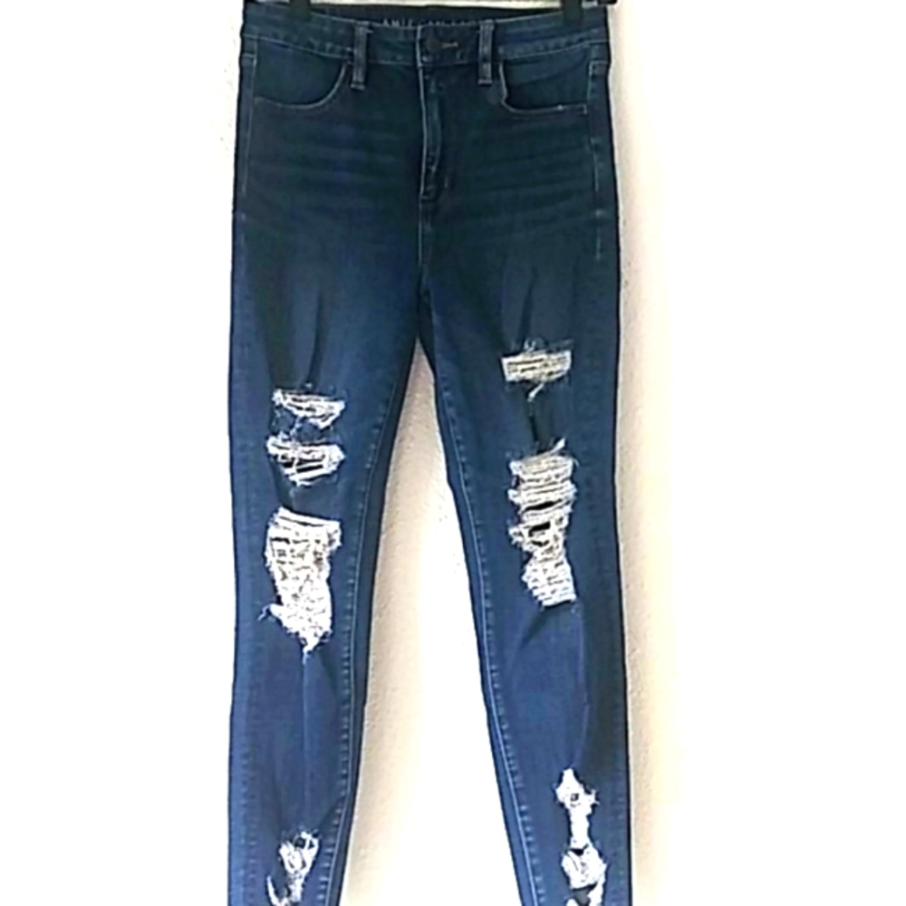 American Eagle Super Stretch Super Hi-Rise Jegging